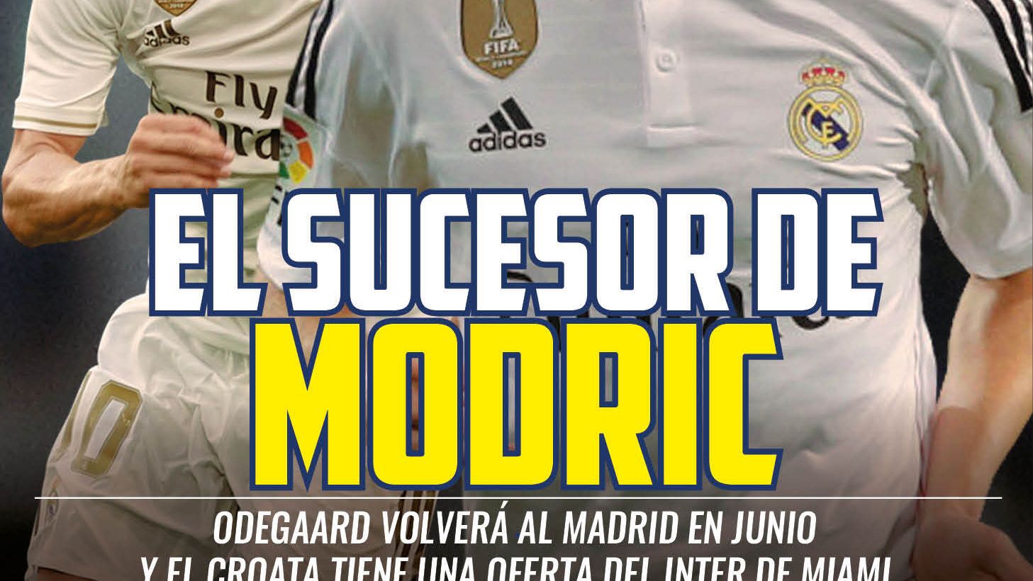 La portada de El Bernabéu (05/02/2020)