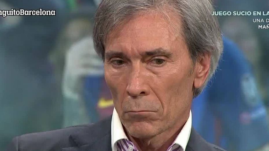 'Lobo' Carrasco en El Chiringuito