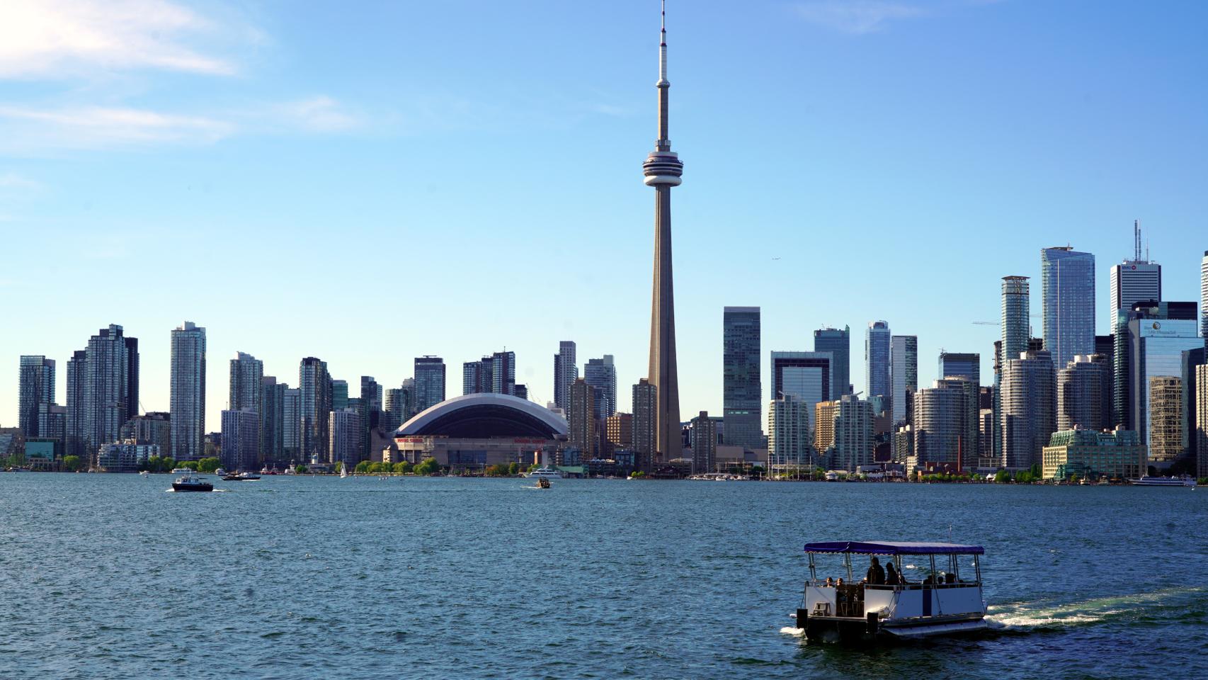 Imagen de archivo de la ciudad de Toronto.