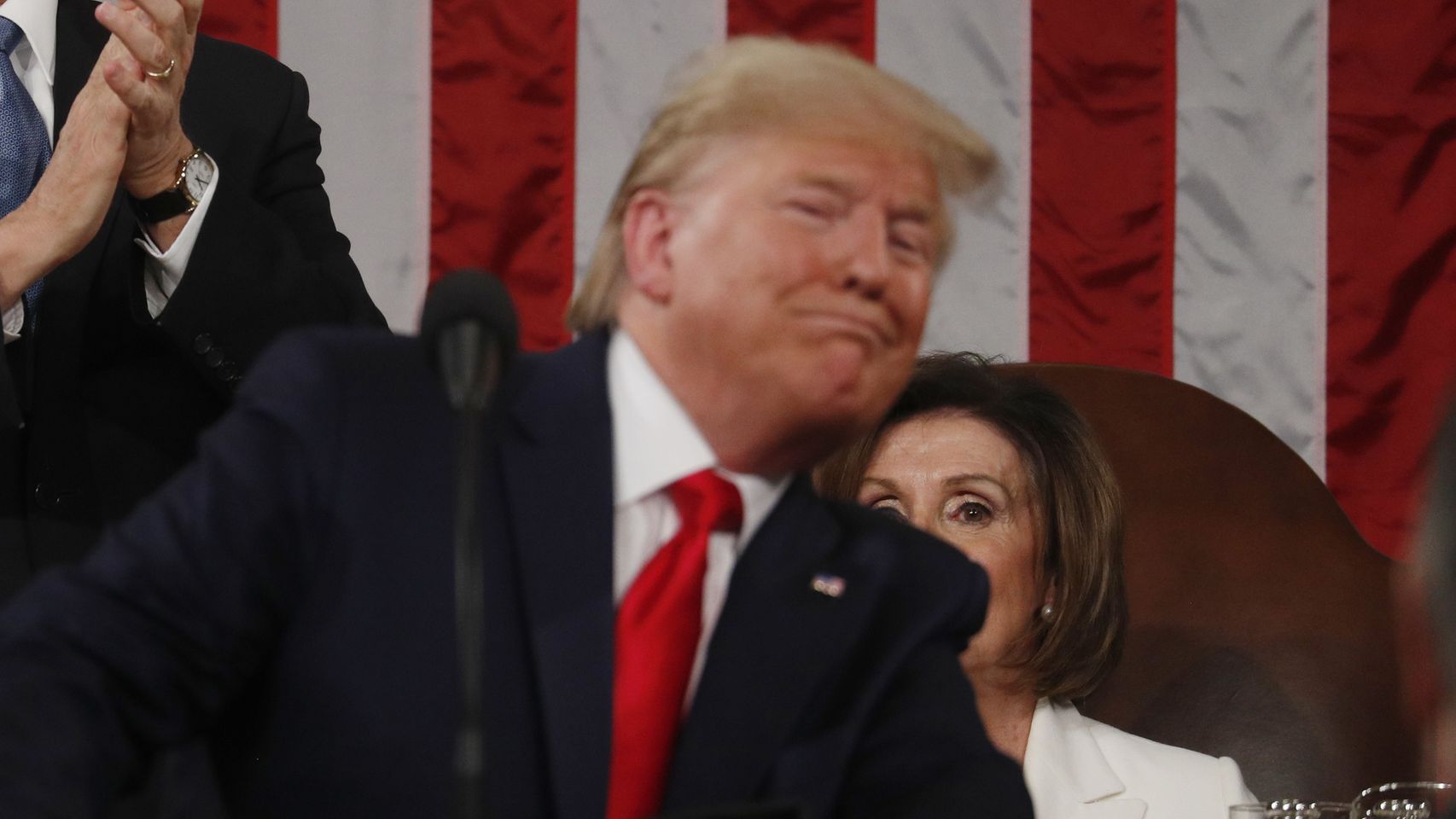 Trump, este martes en el Discurso del Estado de la Unión
