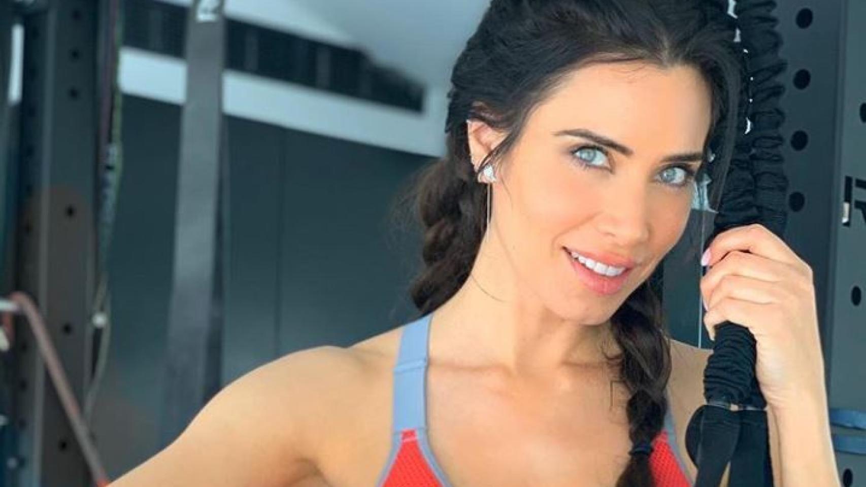 Pilar Rubio, en una de sus últimas fotos de Instagram.
