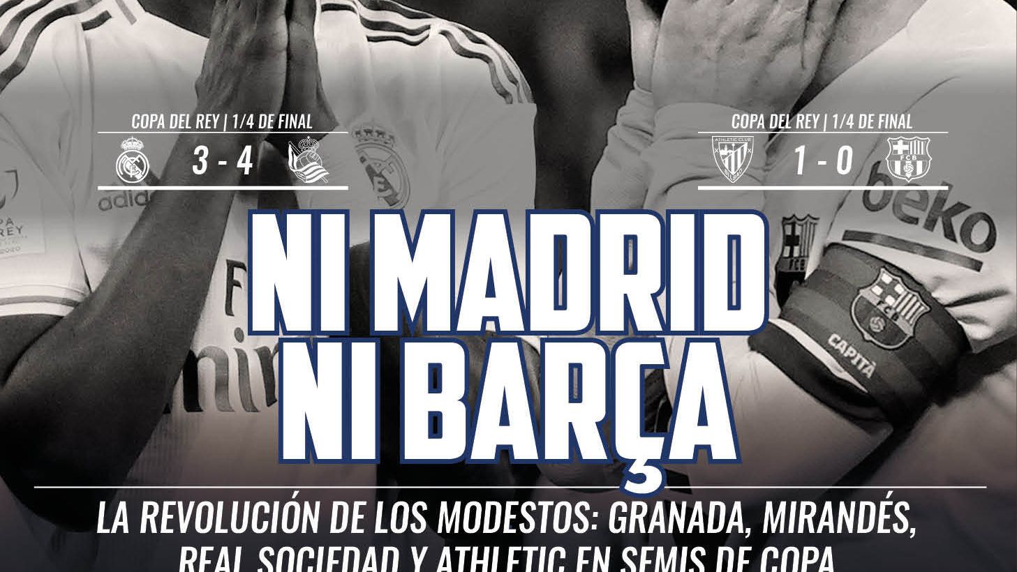 La portada de El Bernabéu (07/02/2020)