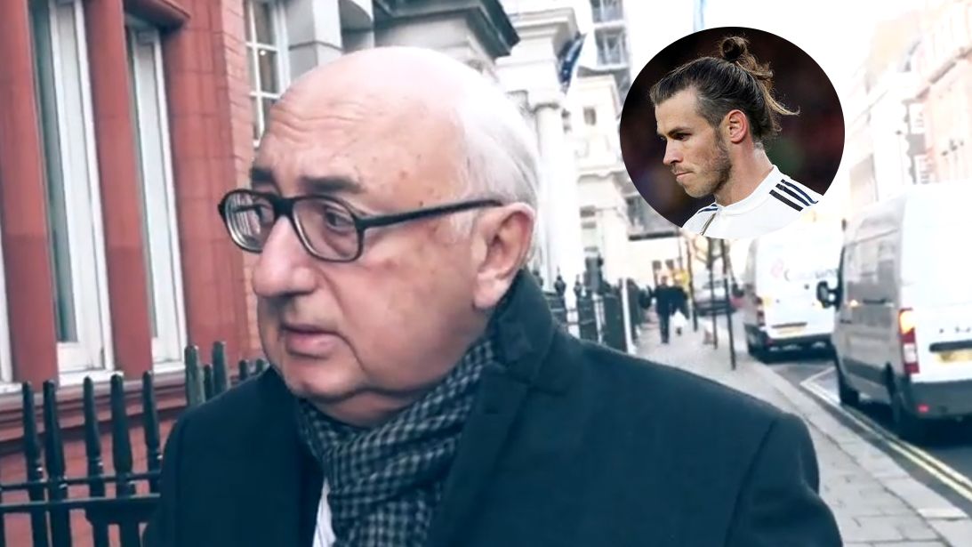 Jonathan Barnett y Gareth Bale