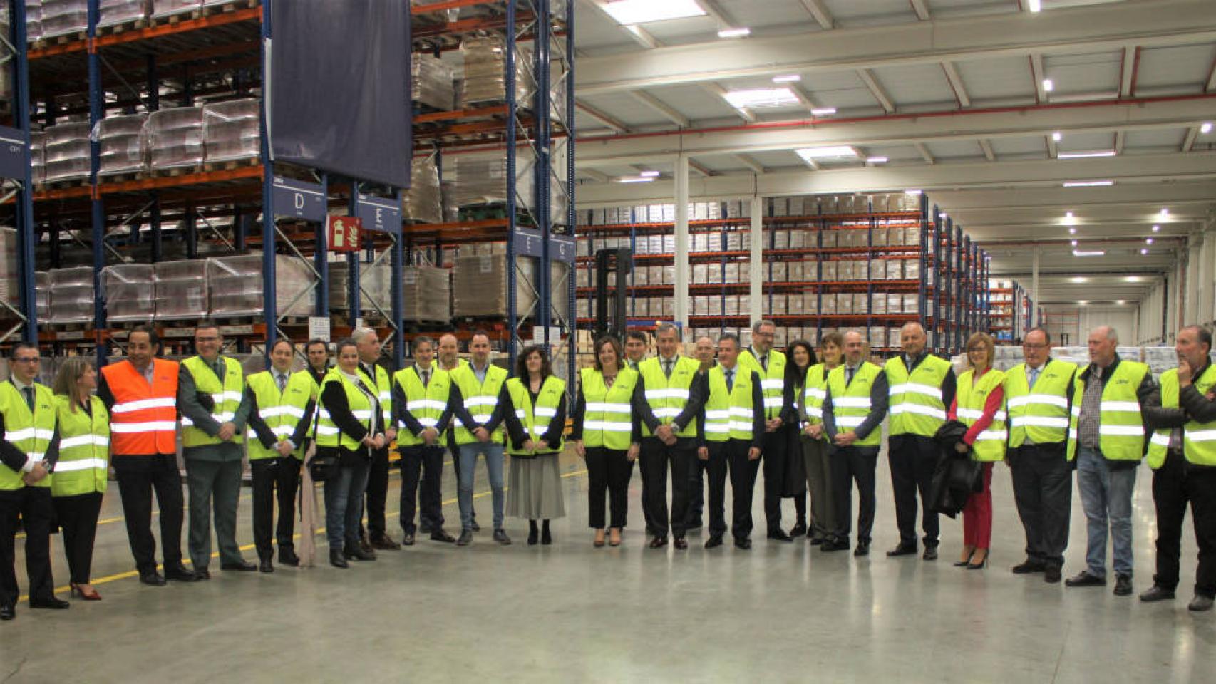 Abre el Centro Logísitico de Formación de CEOE-CEPYME Guadalajara y DSV 1