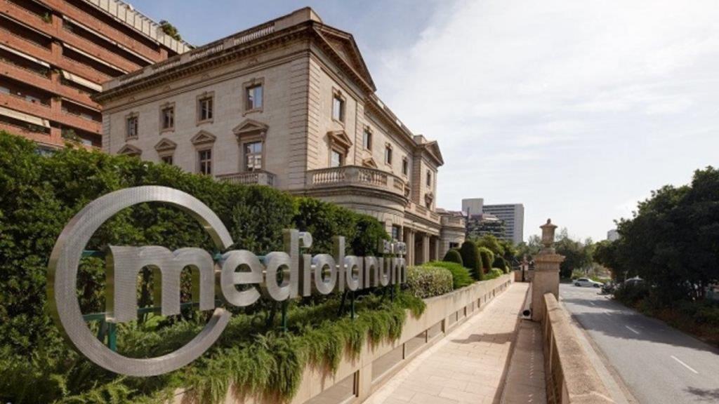 Sede de Banco Mediolanum en Barcelona.