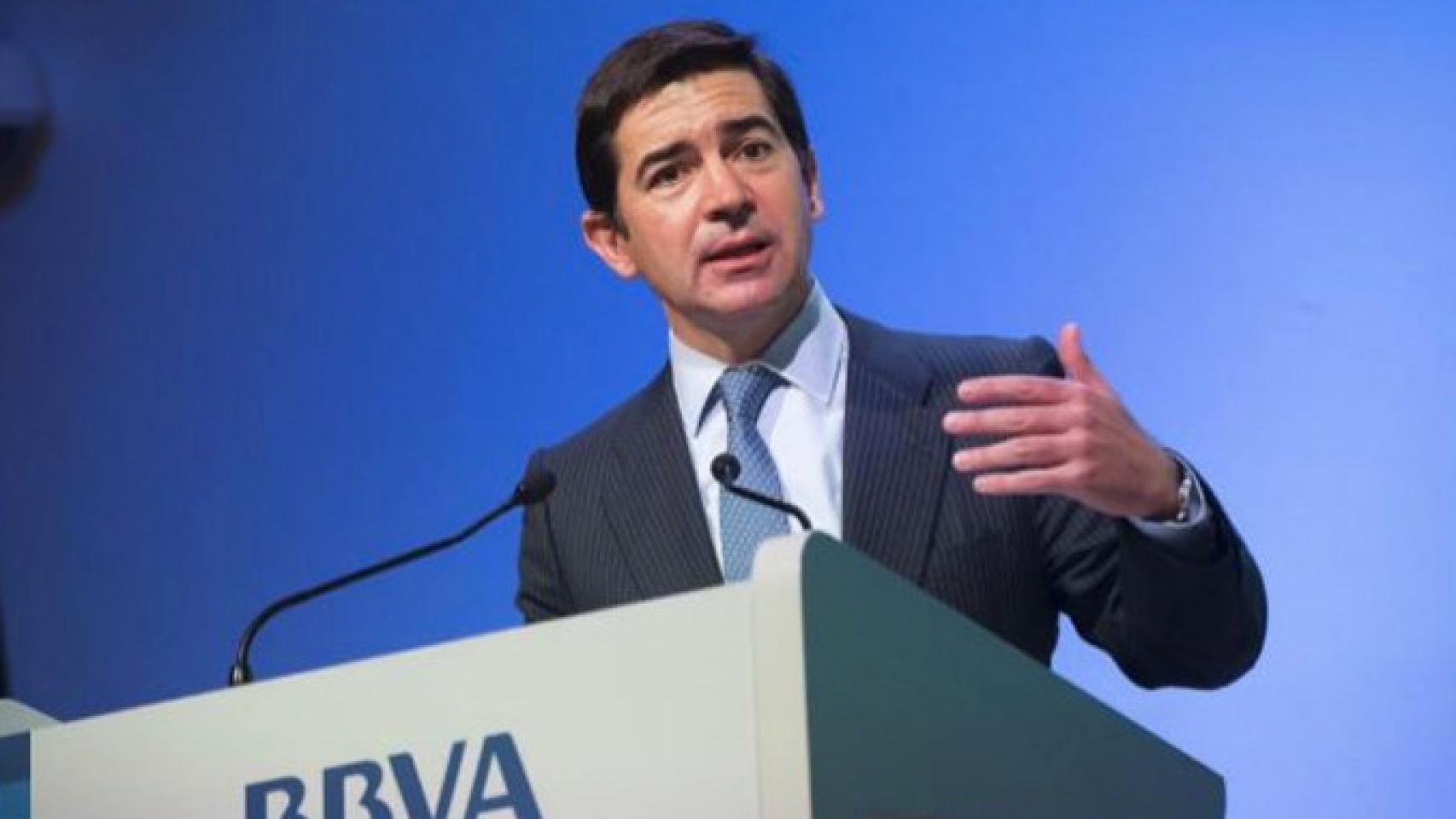 Ángel Torres, presidente del BBVA.