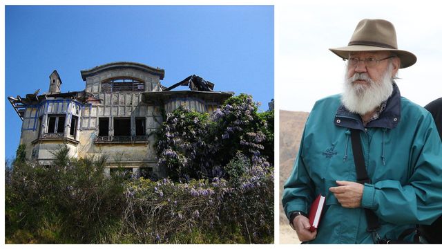 Cuerda rodó en Cambre su penúltima obra