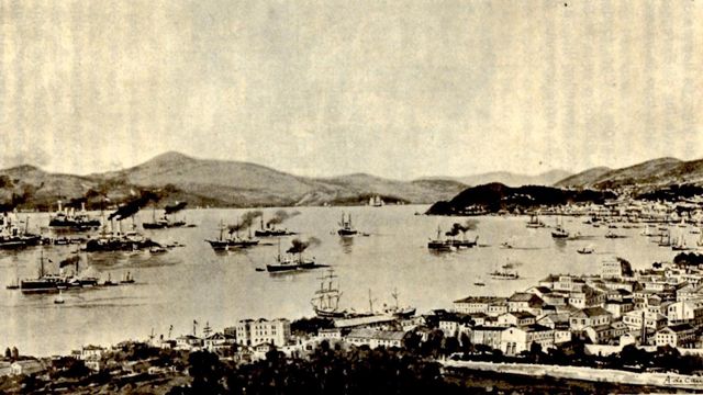 Flota Rusa en Vigo. https://lamasdono.blogspot.com/