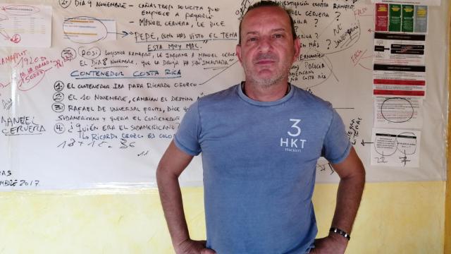 El empresario y exmilitar Cristóbal Sánchez Fornieles.