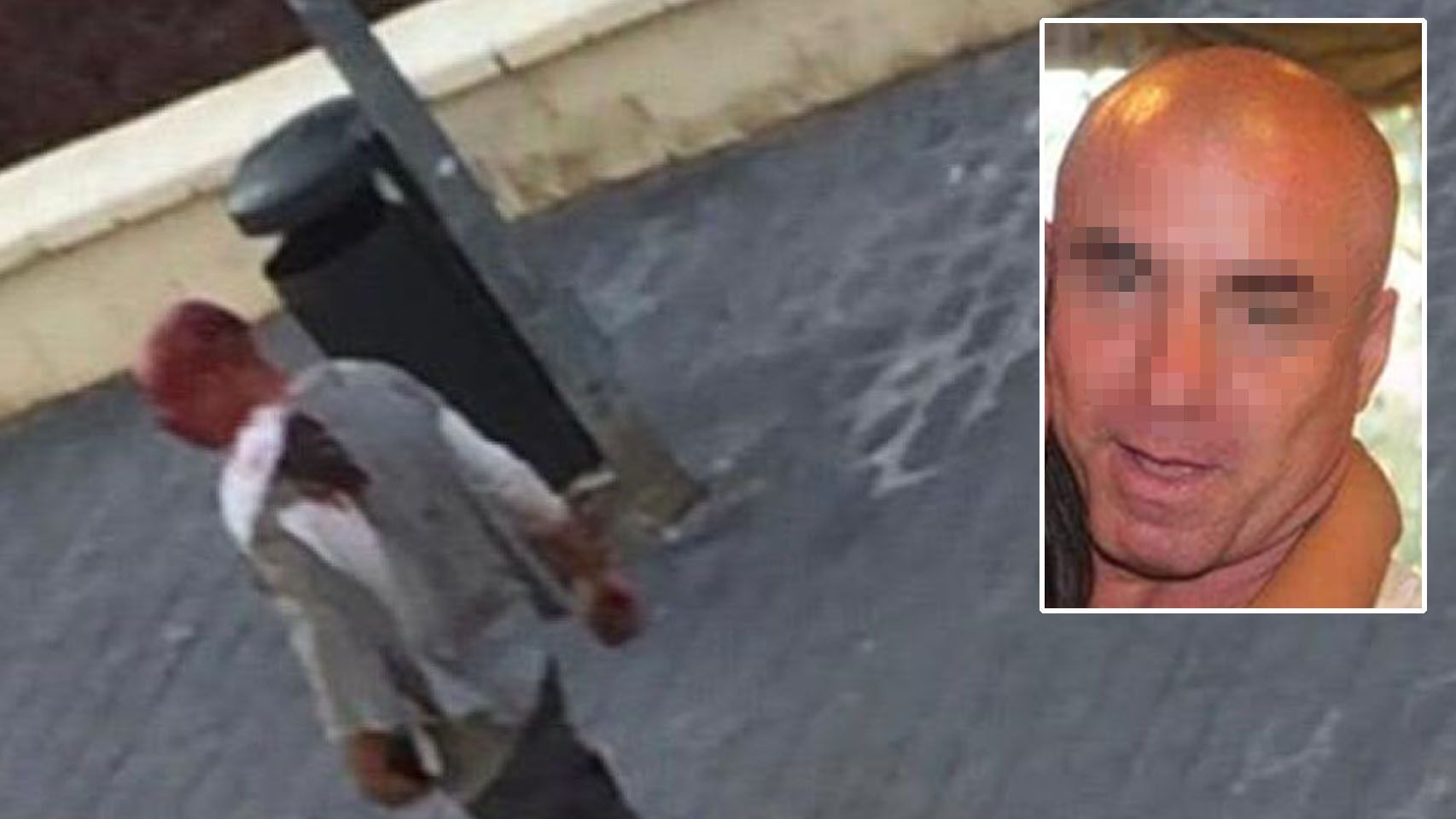 Juan, de 53 años, presuntamente abusó de una niña de 14.