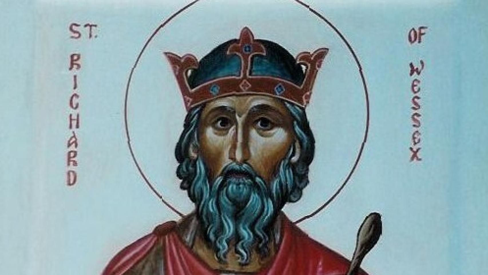 San Ricardo rey.