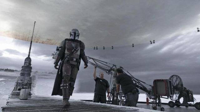 Grabación de 'The Mandalorian', serie estrella de Disney+