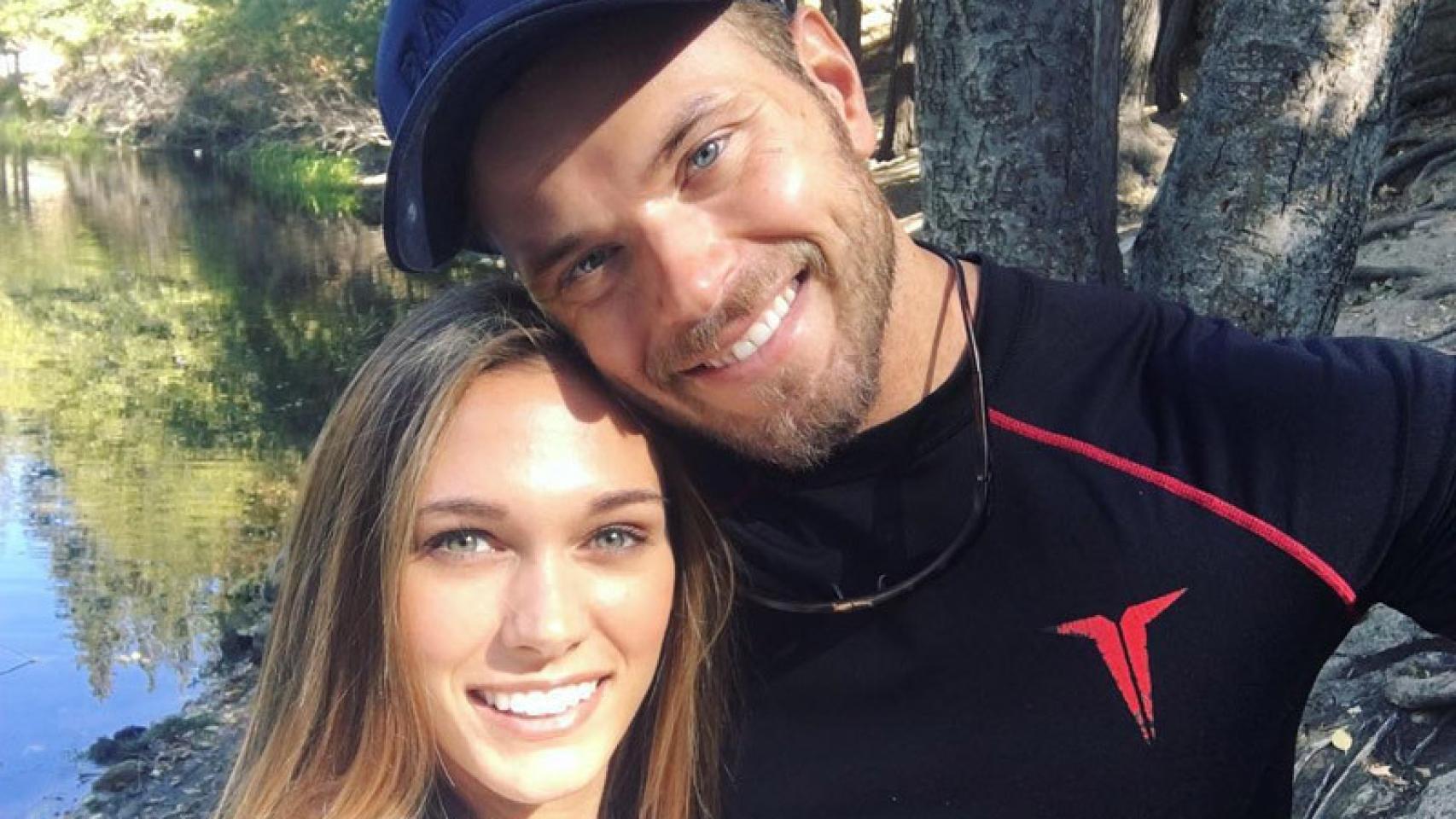 La pareja, en una imagen de Instagram.