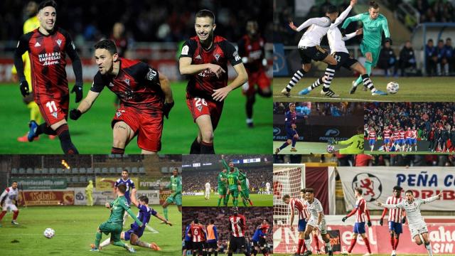 Los momentos de la Copa del Rey 2019/2020 a un partido