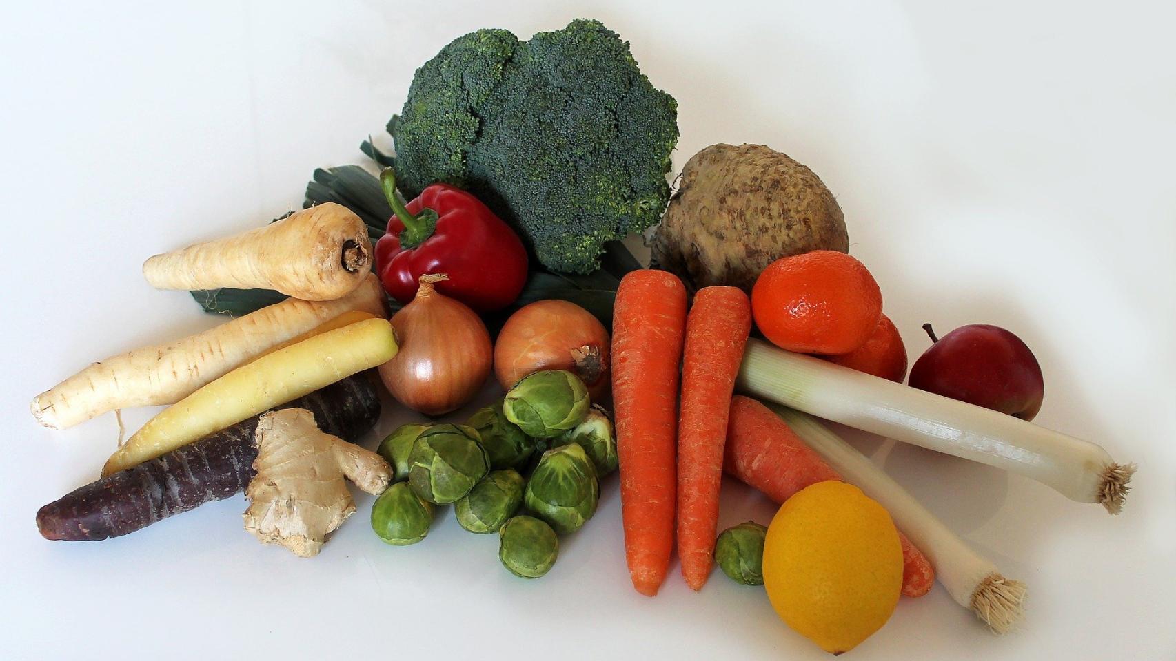 Éstas son las cinco verduras que más fibra tienen