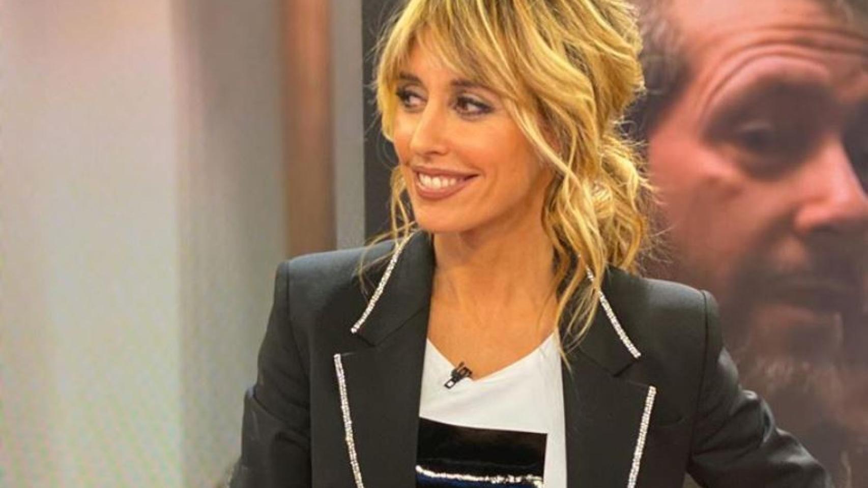 Emma García ha compartido una sorprendente imagen de su pasado.