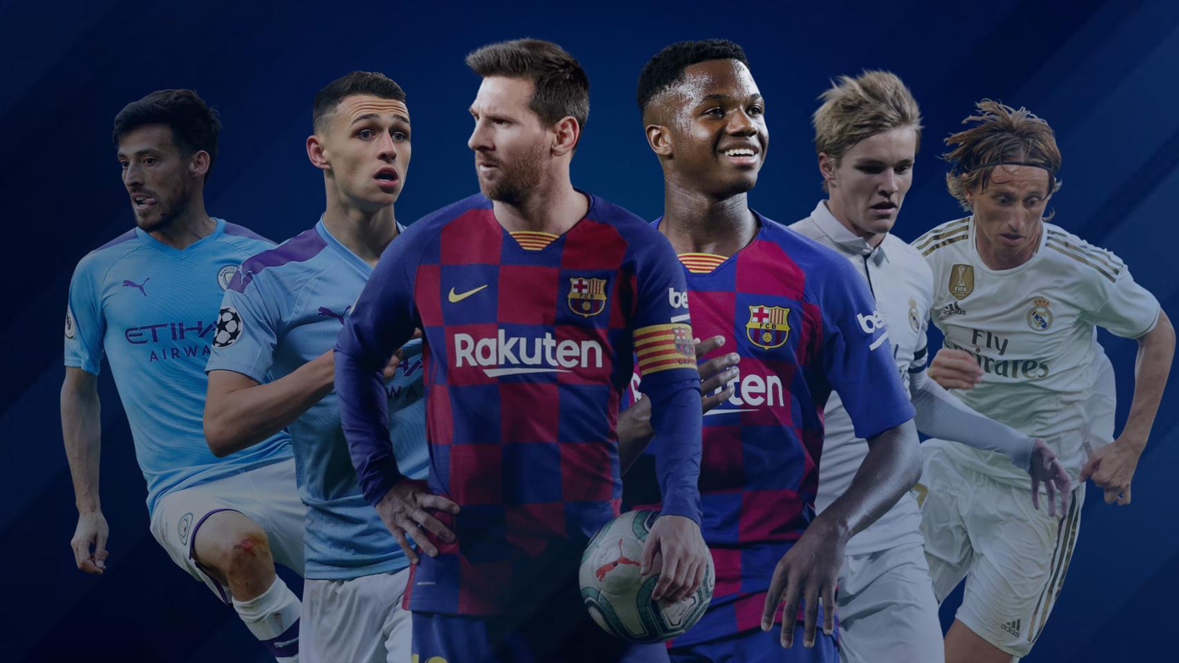 Messi y Ansu Fati y los otros pasos de testigo en los grandes de Europa