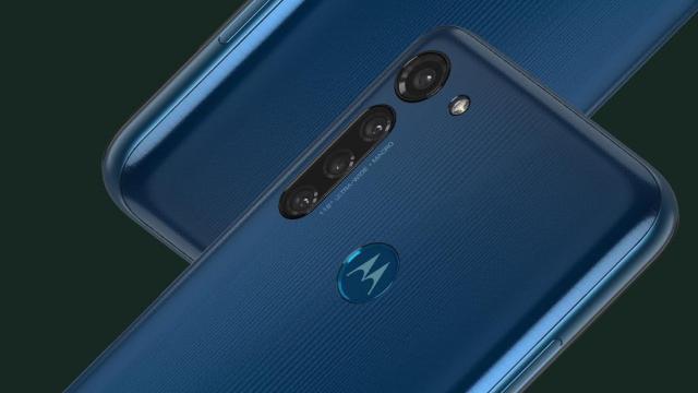 Nuevo Moto G8 Power: batería extrema y cuatro cámaras para lo nuevo de Motorola