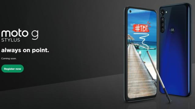 Nuevo Moto G Stylus: el móvil con lápiz más barato