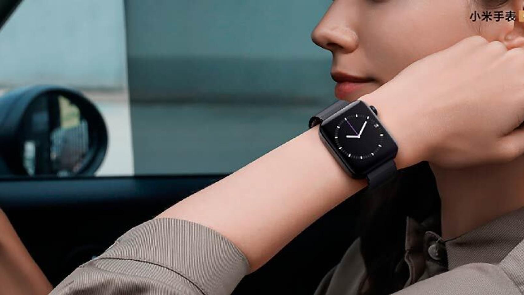Así es el Xiaomi Mi Watch por dentro: más fácil de reparar de lo que parece
