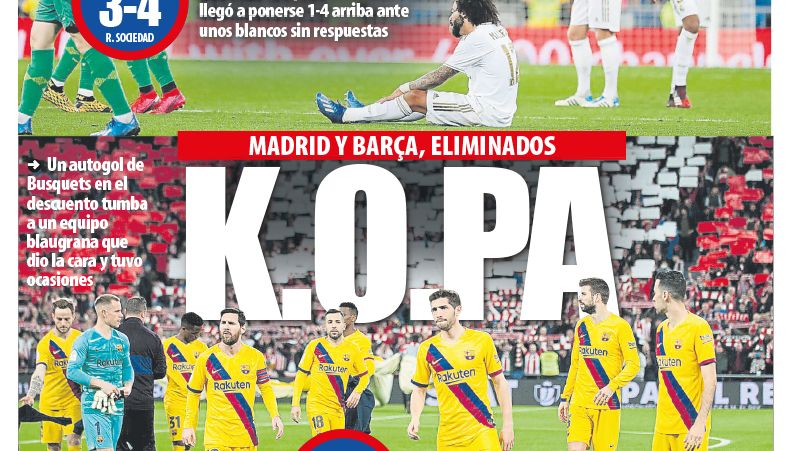 Portada Mundo Deportivo (07/02/20)