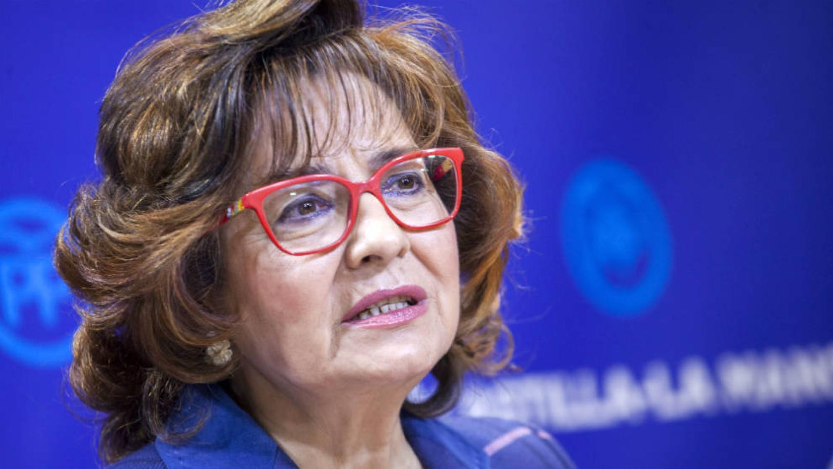 La diputada nacional del PP Carmen Riolobos