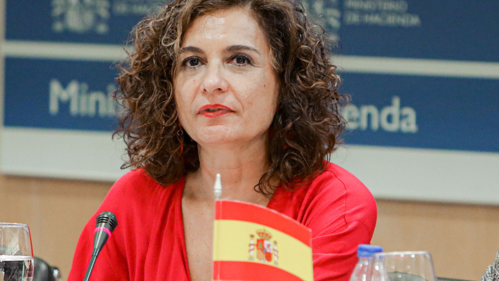 María Jesús Montero, ministra de Hacienda.