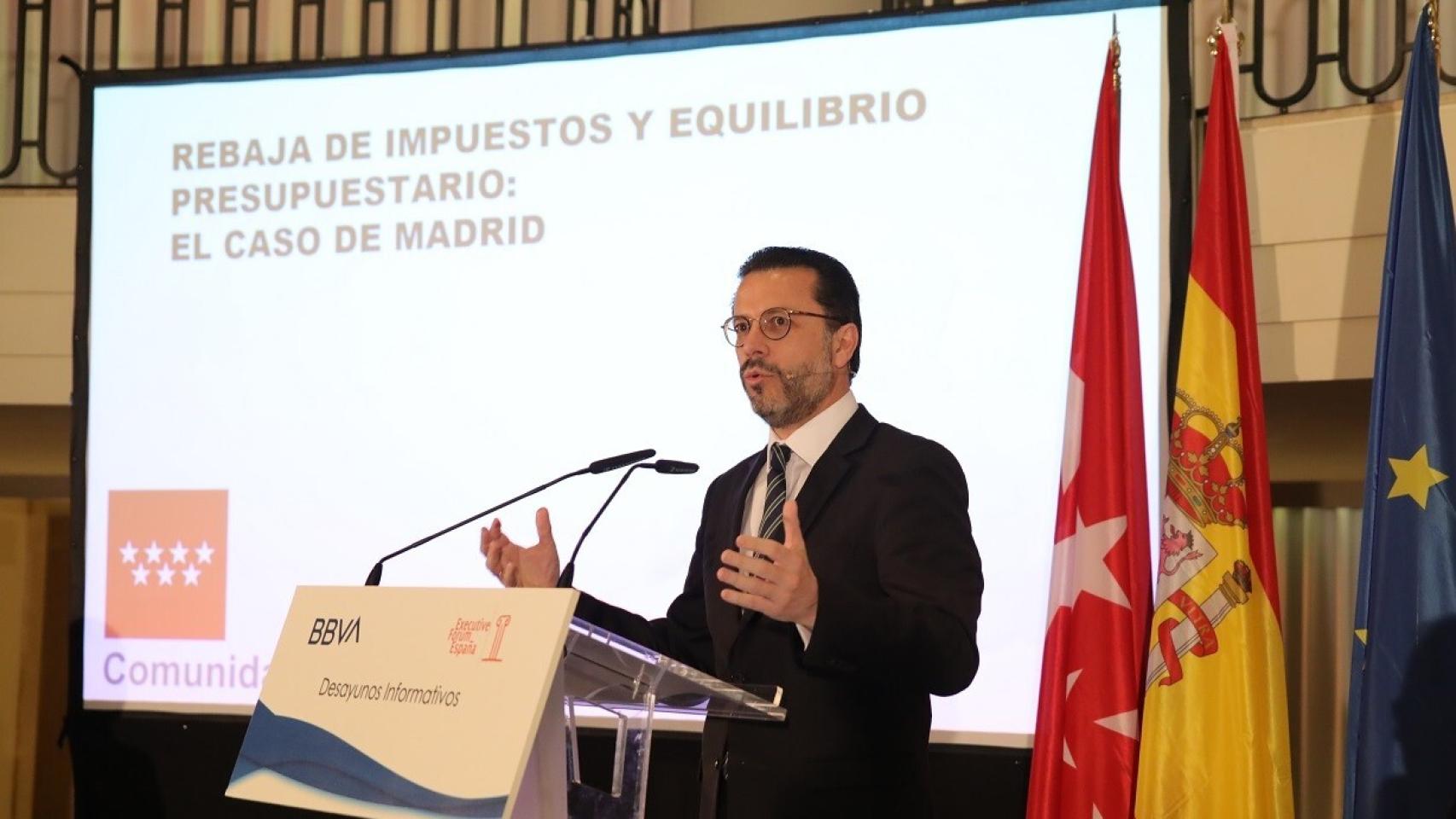 Lasquetty, antes de su cita con Montero: Cataluña va a la secesión con el dinero de los demás
