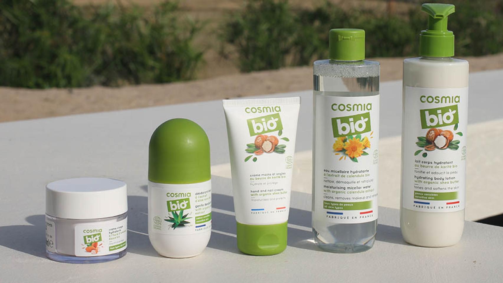 La gama de cosmética bio de Alcampo.