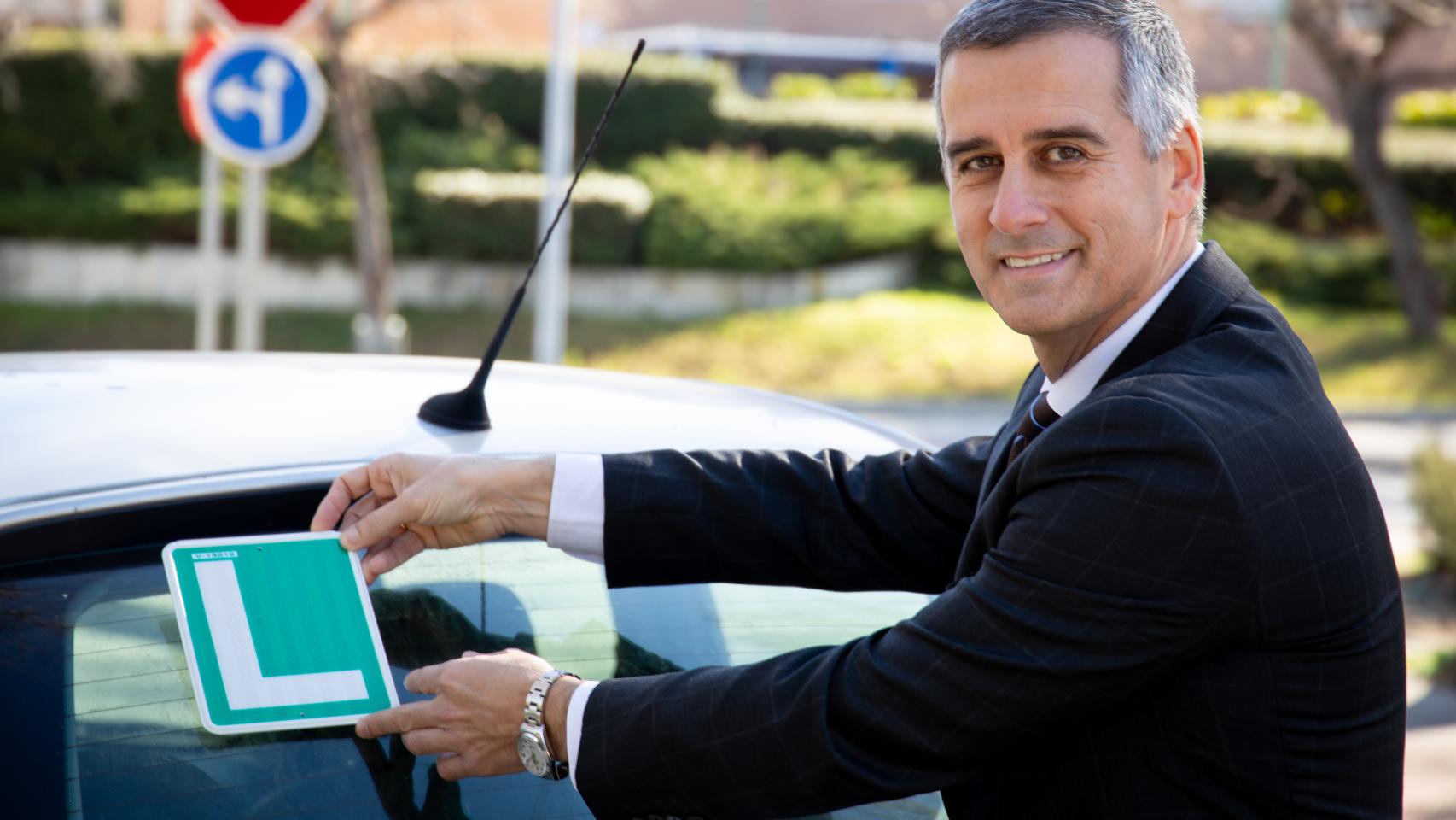 Enrique Llorca, presidente de CNAE (Confederación Nacional de Autoescuelas de España)