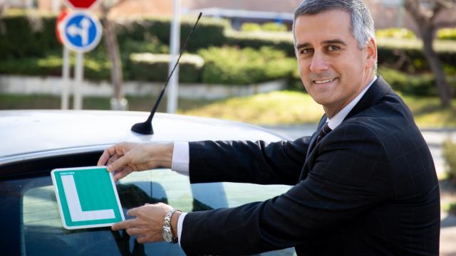 Enrique Llorca, presidente de CNAE (Confederación Nacional de Autoescuelas de España)