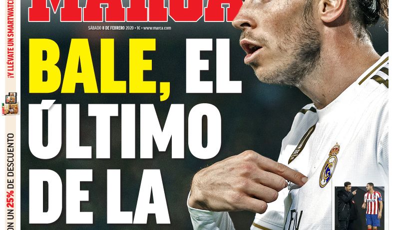Portada MARCA (08/02/2020)