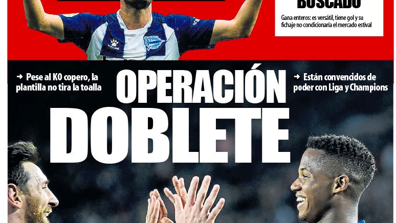 Portada Mundo Deportivo (08/02/2020)
