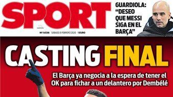 Portada SPORT (08/02/2020)