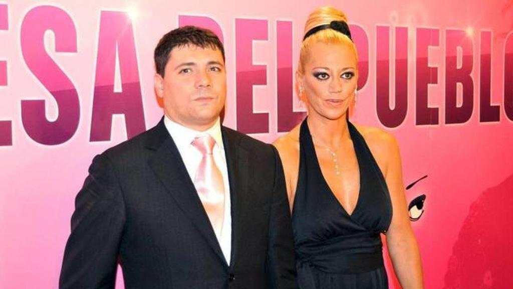 Fran Álvarez y Belén Esteban.