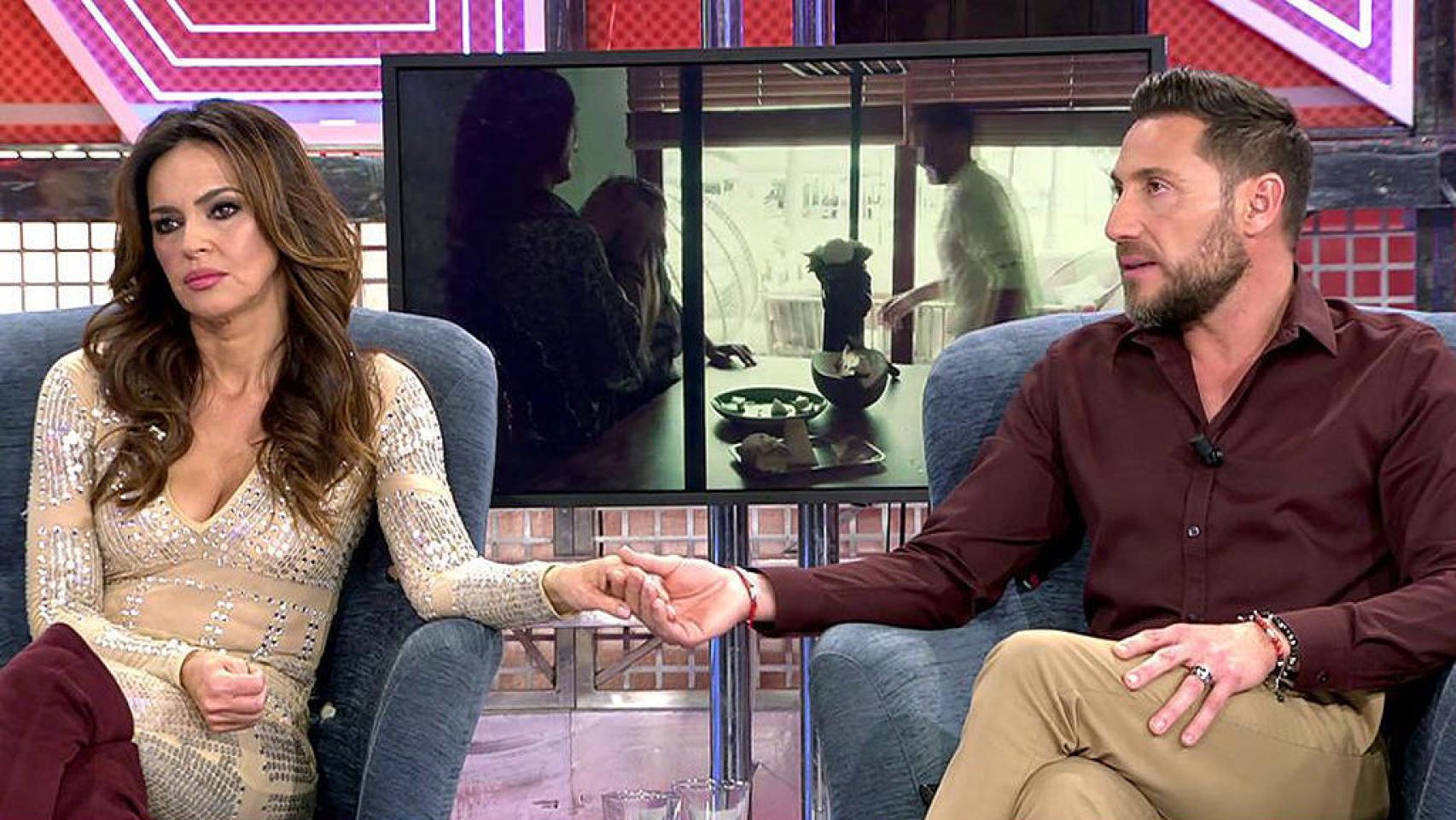 Antonio David y Olga en 'Sábado Deluxe'