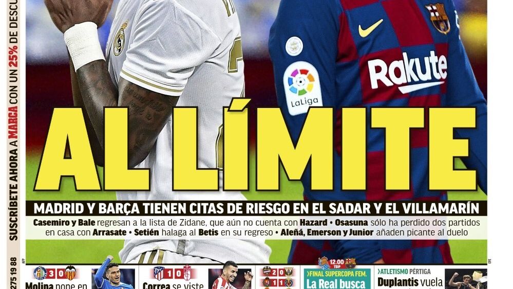 Portada MARCA (09/02/20)