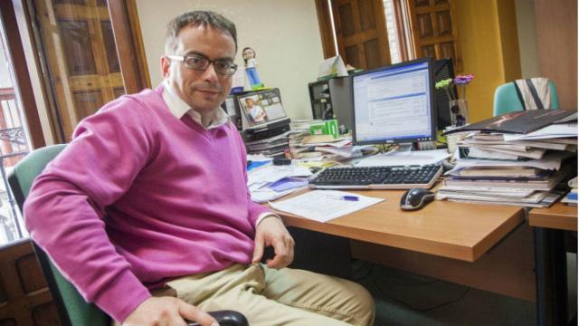 El gran periodista castellano-manchego Javier Ruiz