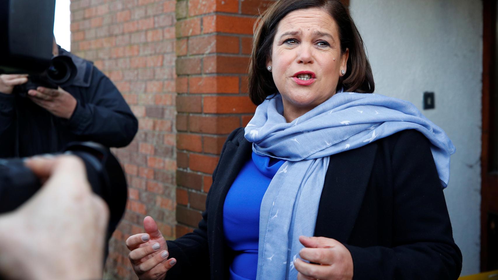 Candidata del Sinn Fein.