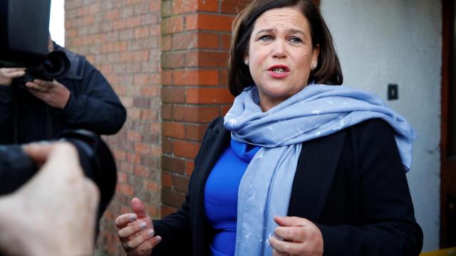 Candidata del Sinn Fein.