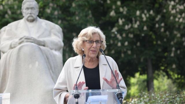 Manuela Carmena.