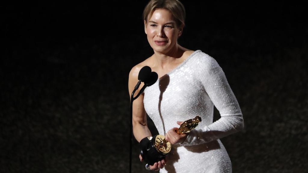 Renée Zellweger, ganadora por Judy.