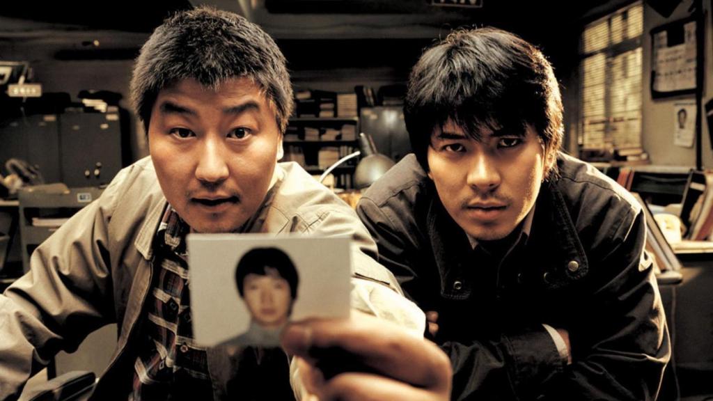 Memories of murder, otra de sus obras maestras.
