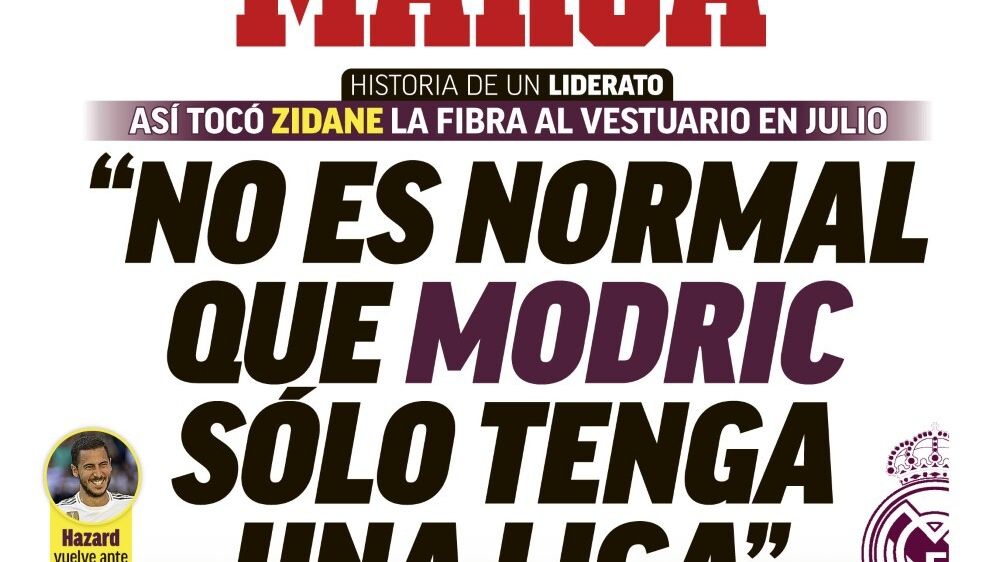 Portada MARCA (10/02/2020)
