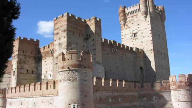 Castillo de la Mota en Medina del Campo
