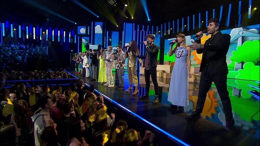 'Operación Triunfo 2020'