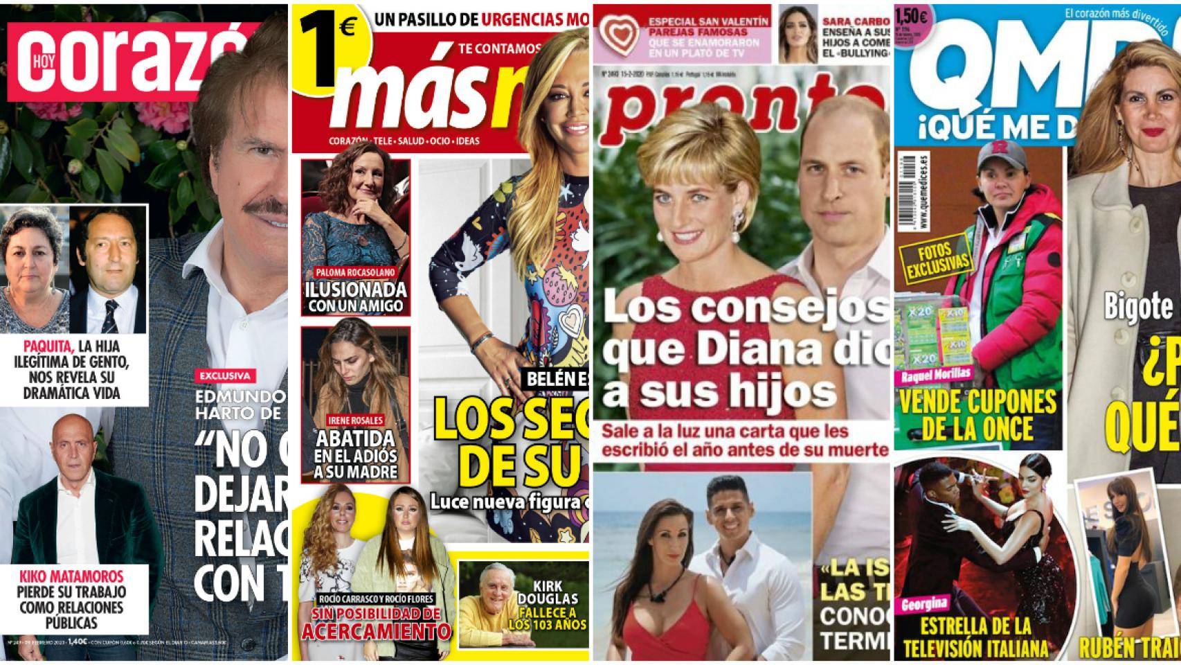 Estas son las revistas de este lunes.