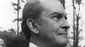 El novelista Carlos Rojas, en una foto de archivo.