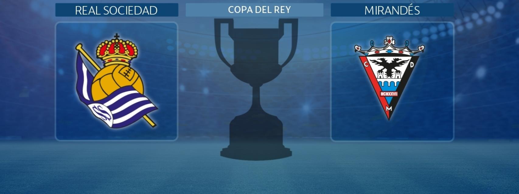 Real Sociedad - Mirandés