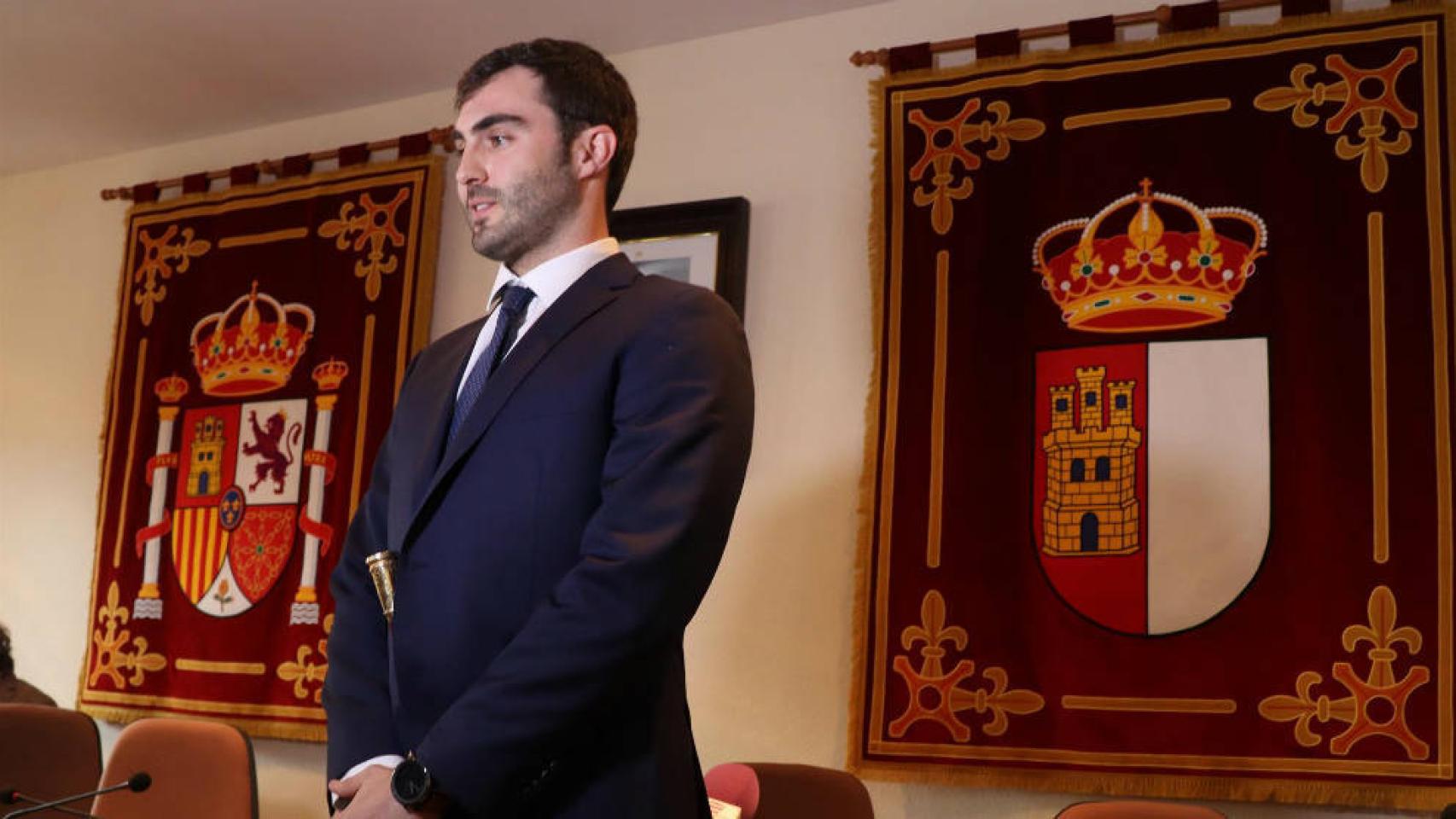 Jorge Peña, nuevo alcalde de Trillo